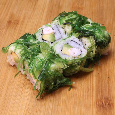 Wakame rolls crevette/mayo/avocat