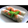 Rouleau de printemps aux crevettes