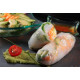 rouleau de printemps veggie