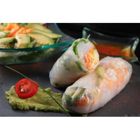 rouleau de printemps veggie