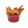 Aiguilletes de poulet pané