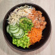 Poke bowl au saumon