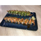 California dragon tataki