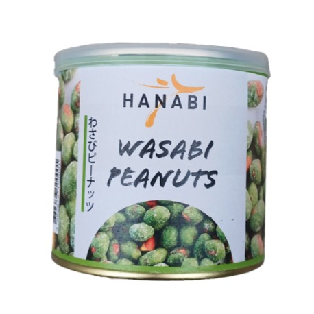Cacahuète au wasabi