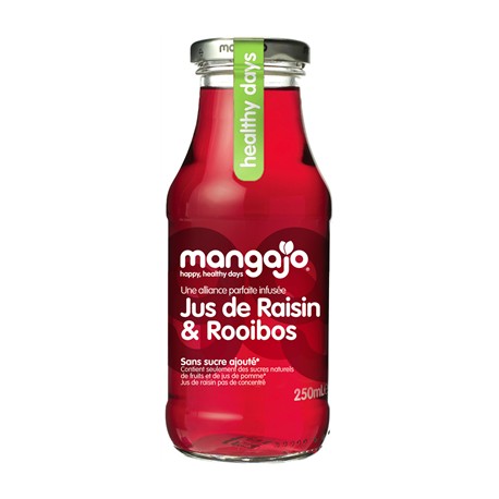 MANGAJO ROOIBOS & JUS DE RAISIN 250ml